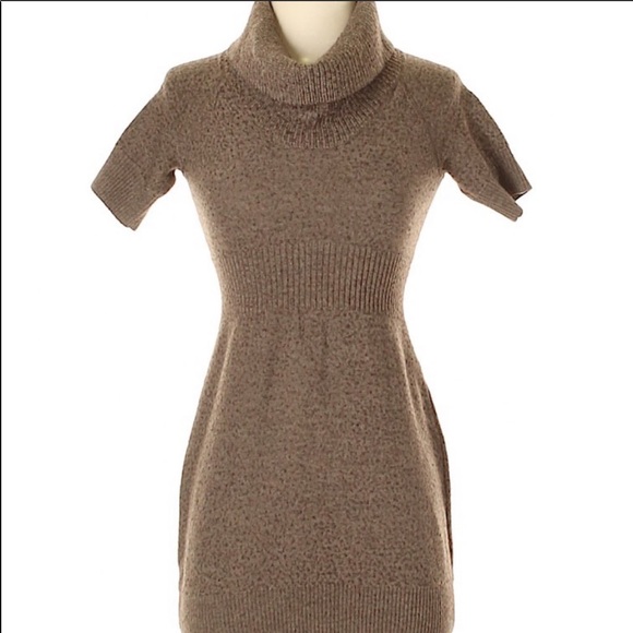 Ann Taylor loft Brown Sweater Dress Medium - Picture 5 of 5